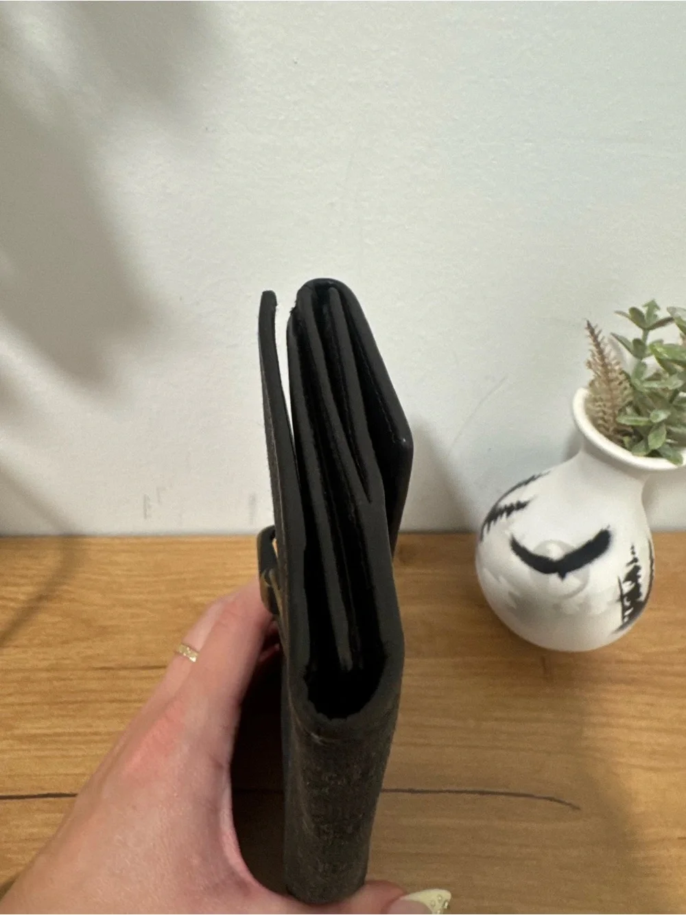 Gucci Vintage Continental Horsebit Wallet Tom Ford Era